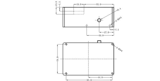 Mounting Hole Configuration