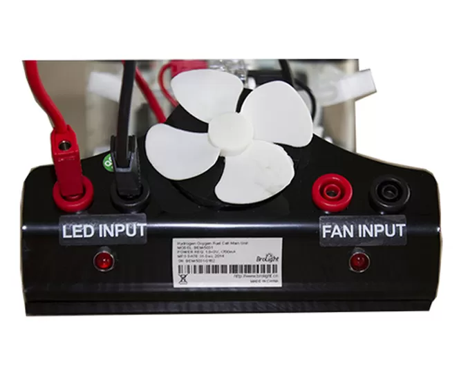 تطبيقات تجربة خلايا وقود الأكسجين الهيدروجيني (تشمل مصدر ضوء الذراع الطويل)