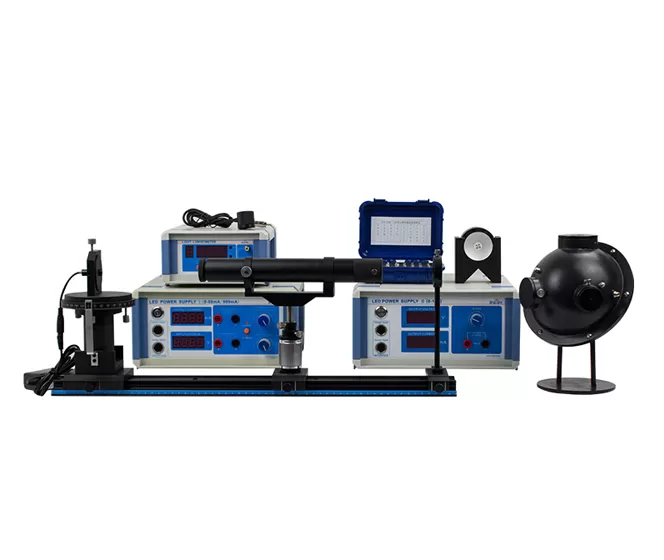 تطبيقات قياس الخصائص الشاملة LED (الإصدار الأساسي الكهروضوئي)