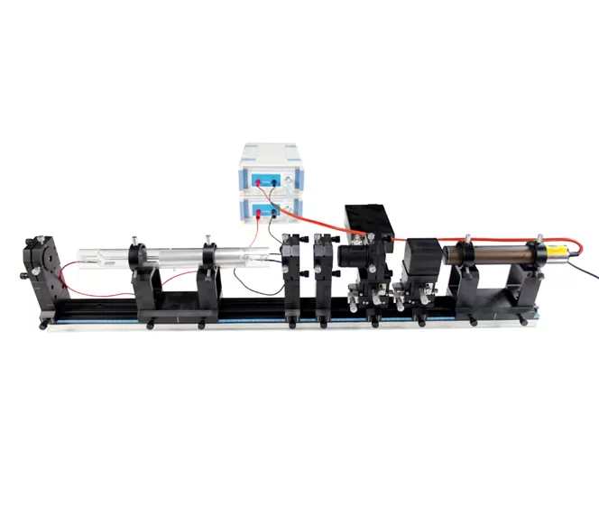 تطبيقات جهاز تجربة مبدأ الليزر