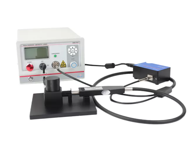 تطبيقات تجربة قياس رامان 785nm