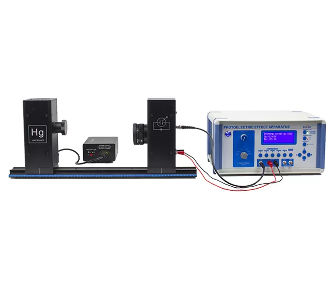 تطبيقات جهاز تجربة التأثير الكهروضوئي