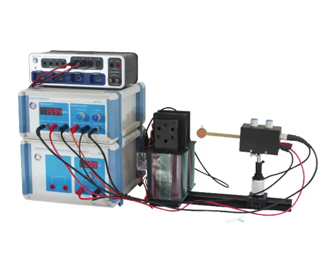 تطبيقات جهاز تجربة تأثير القاعة