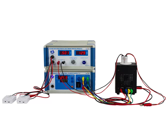 تطبيقات سمة تقاطع PN وتجربة بولتزمان المستمرة