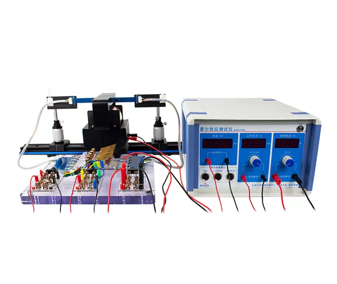 تطبيقات جهاز تجربة تأثير قاعة من النوع N و P