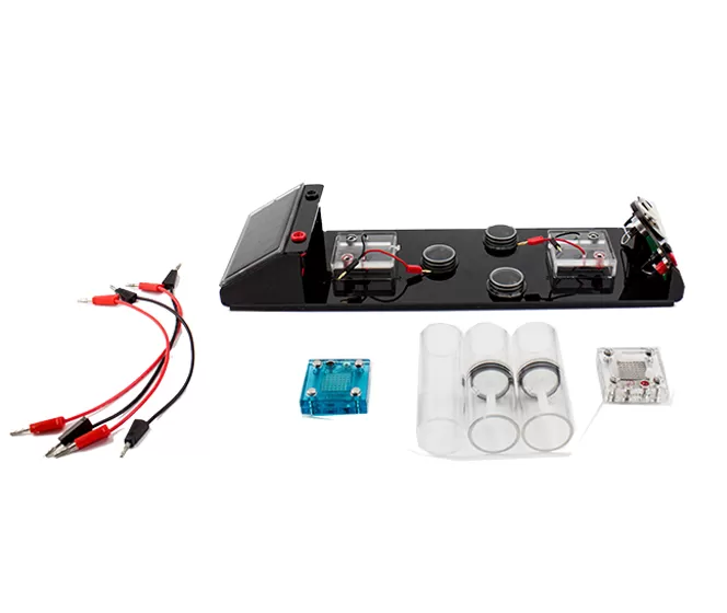 تطبيقات جهاز تجربة خلية وقود الأكسجين الهيدروجيني