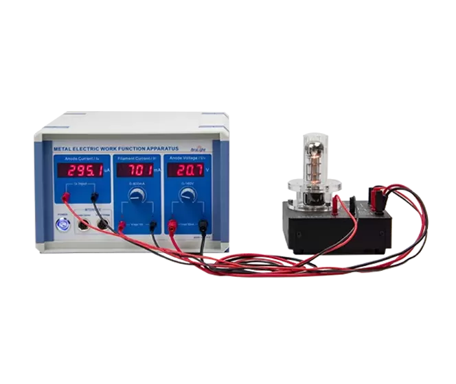 تطبيقات تجربة وظيفة العمل الكهربائية المعدنية