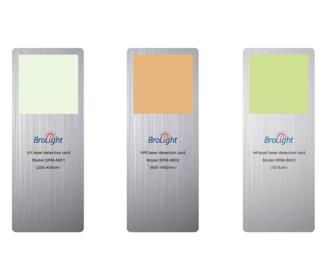 تطبيقات سلسلة ﻿ بطاقة الكشف بالليزر