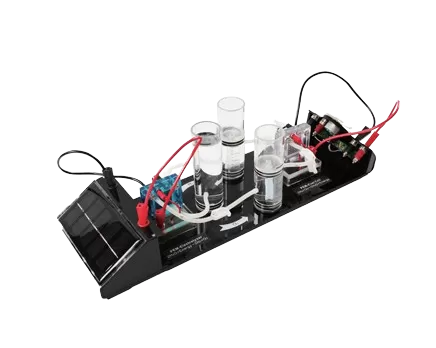 جهاز تجربة خلية وقود أكسجين الهيدروجين