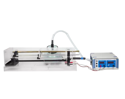 تجربة معامل التمدد الحراري المعدني