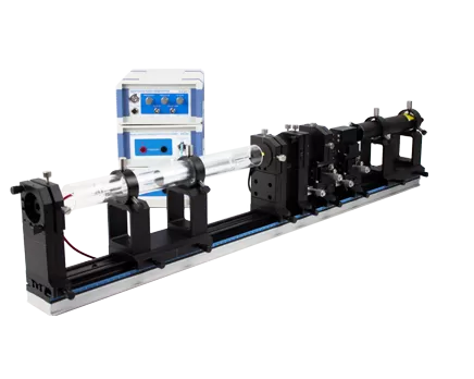 جهاز تجربة مبدأ الليزر