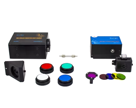 مجموعة التحليل الطيفي ModuSpec