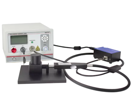 تجربة قياس رامان 785nm