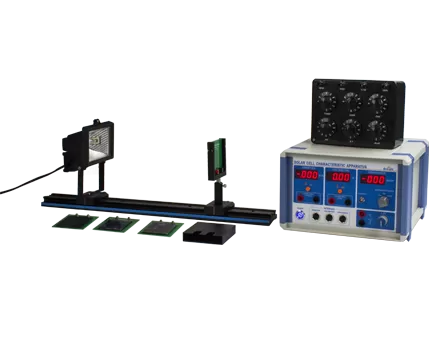 جهاز اختبار خصائص الخلايا الشمسية
