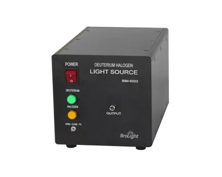 مصدر ضوء تنجستن الديوتيريوم