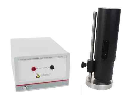 مصدر مصباح هيدروجيني عالي الضغط