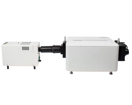 مصدر ضوء الانضباطي (QTH)