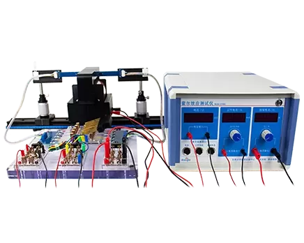 جهاز تجربة تأثير قاعة P و N