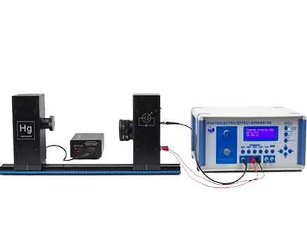 جهاز تجربة التأثير الكهروضوئي
