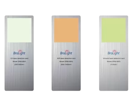 بطاقة كشف الليزر