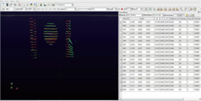Target object graphic recognition