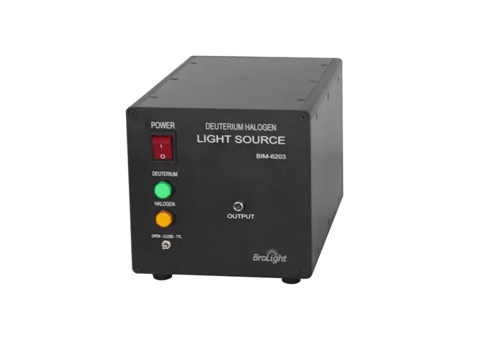ميزات مصدر ضوء الديوتيريوم